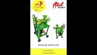 Atul Shakti - Mini Oil Expeller with 3HP Smart Motor