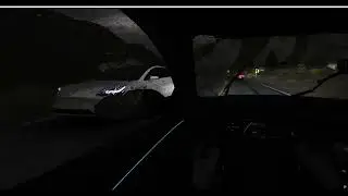 Assetto Corsa RAINFX LAcanyons in VR w/ 5090
