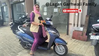 Finally New Scooty Leni Padi