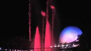 EPCOT Fountain of Nations