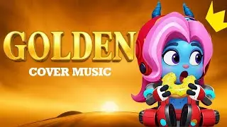 GOLDEN X Sheriff Labrador  Police Boot Camp  ( Official Music Cover)