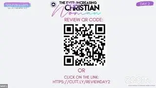AN EVER -INCREASING CHRISTIAN WOMAN II GOOD WOMEN CONFERENCE - DAY 2 II 10 September 2022