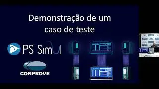 PS Simul & DigitalTwin - Demonstra&ccedil;&atilde;o de um Caso de Teste