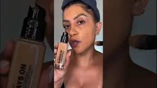 Shade Update! #smashbox #foundation #firstimpressions #oilyskin #foundationreview #newmakeup #makeup