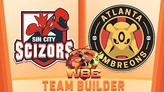 WBE SEASON 3 WEEK 9 TEAM PREP SIN CITY SCIZORS VS ATLANTA UMBREONS!