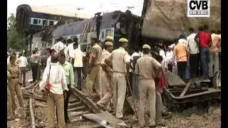 TWELVE BOGIES OF KALKA MAIL DERAILS, 35 DEAD, 100 INJURED