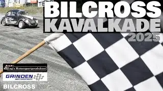 Bilcrosskavalkade 2025 - BILCROSS.NO