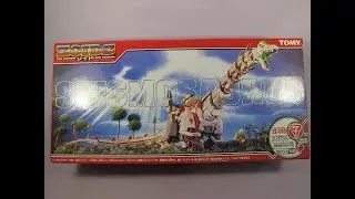TOMY (EZ-069) ZOIDS SEISMOSAURUS TYPE-KIT REVIEW