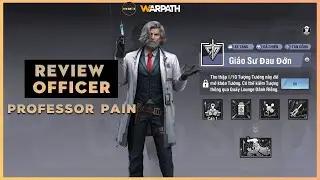 Warpath 6.1 - Professor Pain Officer Review