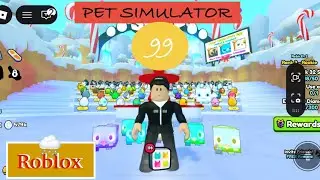 Hatching Eggs & Getting PETS!!! in Roblox Pet Simulator 99