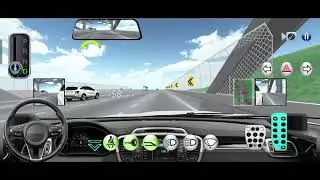 Car driving 3d // Day 4 journey 