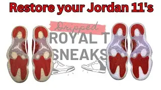 Jordan 11 - Cherry Restoration