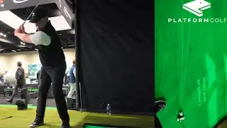 Platform Golf Debuts Moving Platform Tech at the 2025 PGA Show! - Garage Golf