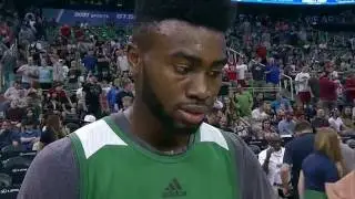 Jaylen Brown's Summer League Debut