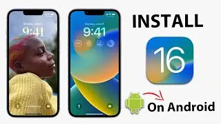 Install iOS 16 on Any Android Phone🔥🔥 - NO COMPUTER