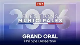 Municipales 2026 - Le Grand Oral | Philippe Dessertine, candidat &eacute;conomiste