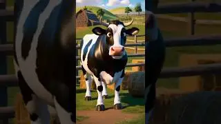 Cow mooing | #shorts #cow moo #cow #mooing #cow sounds