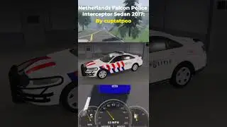 🇳🇱NEW NETHERLANDS POLICE MINIPACK LIVERIES ERLC🇳🇱!!! #shorts #erlc #roblox