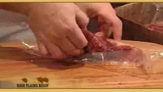 Marinated Bison Steaks from High Plains Bison