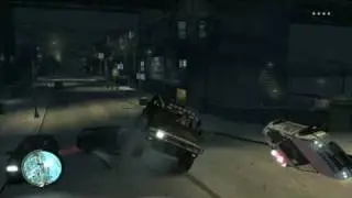 gta 4 police chase PC