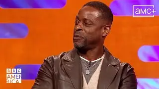 Sterling K. Brown Hugged Michelle Obama To Make Wife Jealous 😂 The Graham Norton Show | BBC America