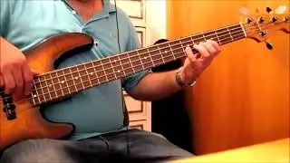 Bee Gees - Massachusetts Bass Cover