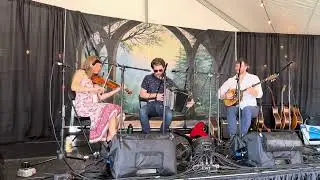 Se&aacute;n McComiskey, Sarah Collins, & Richard Osban at CelticFest Mississippi 2025