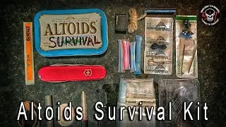 Набор Altoids Survival &mdash; мини-набор для выживания EDC