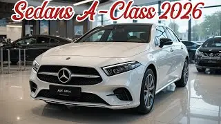  🚀2026 Mercedes-Benz A-Class Sedan 😍 Luxury, Tech & Performance — Is This the Best Entry