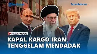 Kapal Kargo Iran yang Diduga Terlibat Pasokan Senjata Rusia Tenggelam Mendadak di Laut Kaspia