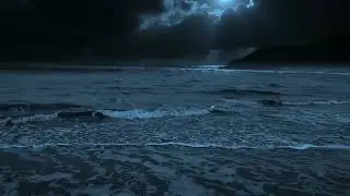 THE SOUND OF WAVES IS THE SOLUTION TO YOUR SLEEP PROBLEMS🌊😴😴 Gentle Ocean Sounds For Deep Sleep