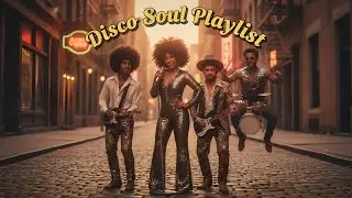 DiscoSoul Vibes | Disco Soul & Funk Grooves for Vintage Street Celebrations