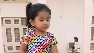 Alphabet song with Navyaa ❤️🥰 #abcdsong #nurseryrhymes #cutebaby #abc #abcdrhymes #sing #viralshorts