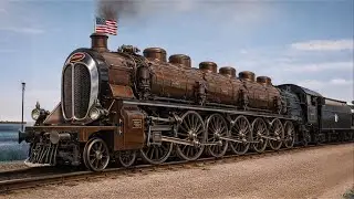 10 Rarest & Most Legendary Steam Locomotives Ever Built (One Will Blow Your Mind)