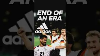 Конец эпохи. Adidas переходит в Nike ради Немецкого футбольного союза. #футбол #футбол #adidas #n...