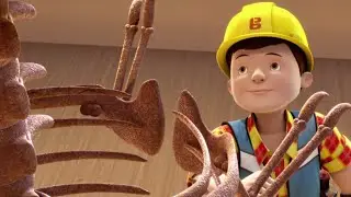 Bob assemble un squelette de dinosaure ⭐️ Bob le bricoleur en Français 🛠