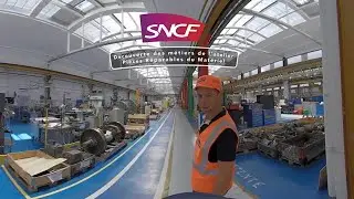 Au cœur de la réparation des pièces du matériel ferroviaire