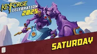KeyForge Celebration - Day 3 - Archon & Alliance World Championships