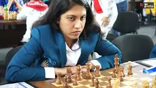 Olympiad Indian women's team takes on New Zealand Round 1