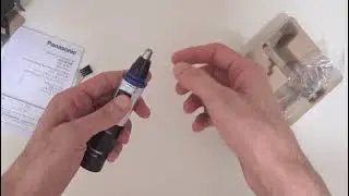 Panasonic ER - GN30 -k Nose & Facial Hair Trimmer Unboxing