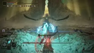 【エルデンリングDLC】簡単約10秒撃破  カンスト周回ラダーンvsほうき星