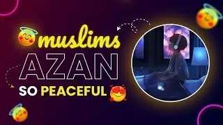 The Most Emotional Azan Ever | A Call That Brings Tears & Peace l I'm Reciter 