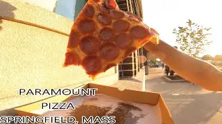 BACK TO MASS FOR SOME CHOCOLATE MILK AND A FOOD REVIEW AT PARAMOUNT PIZZA. SUBSCRIBE