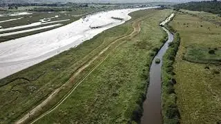Benfleet from Above River Side