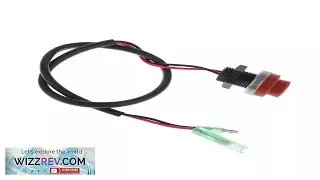 Outboard Engine Start Stop Switch Keyless Push Button Boat Marine Yacht Review