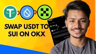 How To Swap USDT to SUI on OKX Wallet