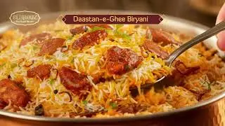 Daastan-e-Ghee Biryani | Long Lost Menu | Behrouz Biryani