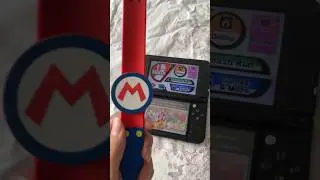 Testing if the Mario power up band will work in super smash bros in the 3ds