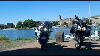 2 dagen Eifel en  Mosel motor toertocht