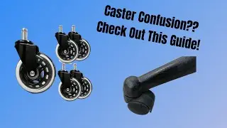 Optimizing Your Roll: A Comprehensive Guide to Office Chair Casters